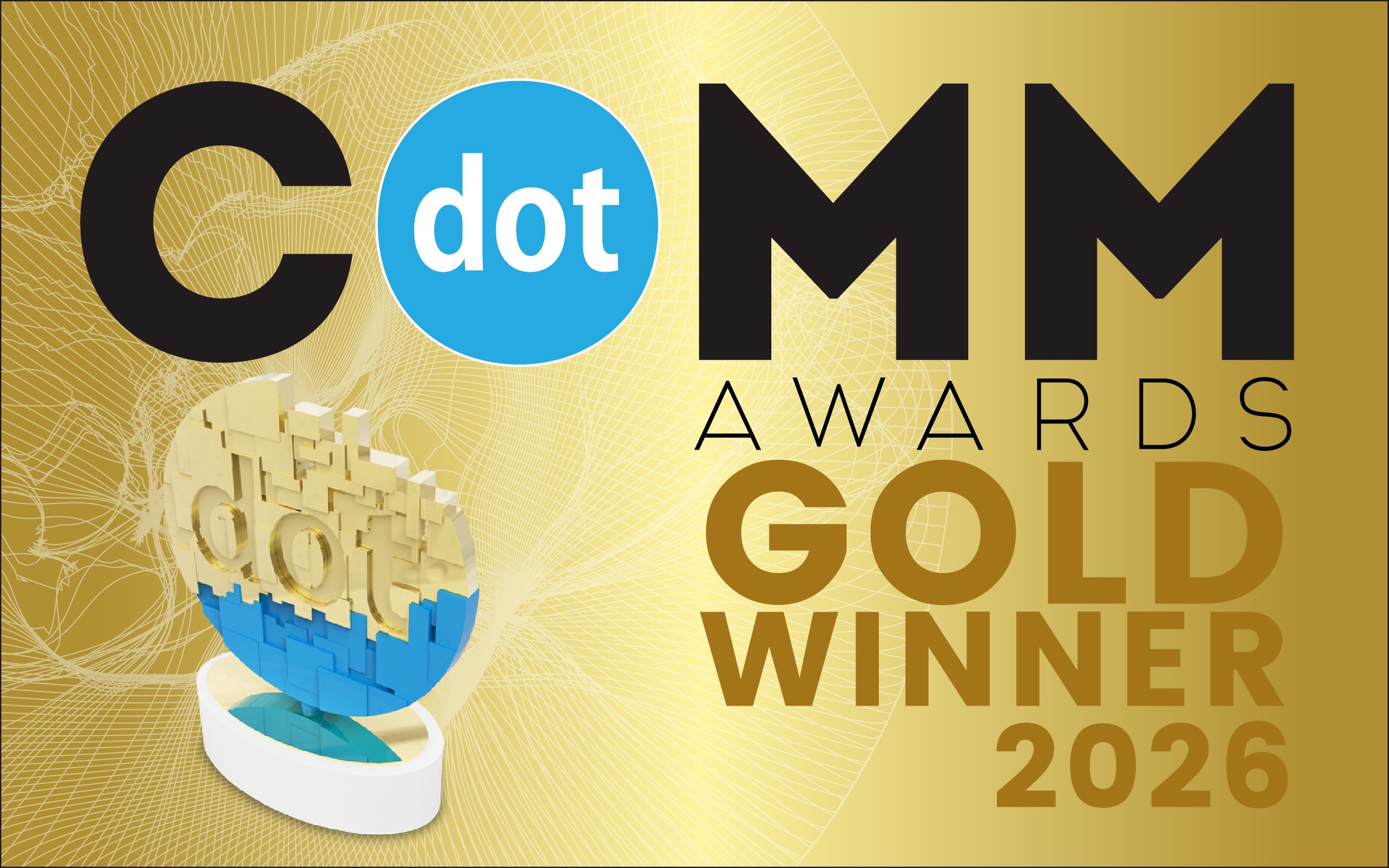 dotCOMM Awards Gold Winner 2026